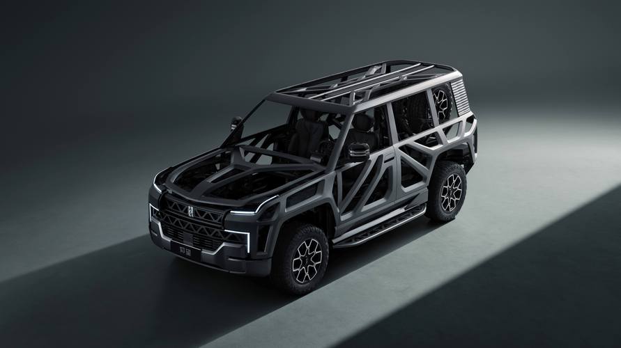 成都双流区贝恒思企业管理咨询仰望U8硬派越野的科技魅力，国能汽车对传统燃油车市场的冲击